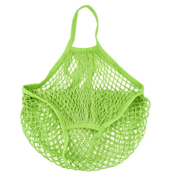 Mfigree Portable Reusable Mesh Net Turtle Bag String Shopping Bag Reusable Fruit Storage Handbag New Handbag Fruit Storage Shopper Breathable Vegetable Storage Net Bags