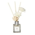 thumbnail image 1 of Mfigree Reed Oil Diffusers with Natural Sticks, Glass Bottle and Scented Oil 50ML,Delicate Gold Leaf Decor, Glass Fragrance Diffuser Set with lids for Home, Bathroom | Refillable, 1 of 8
