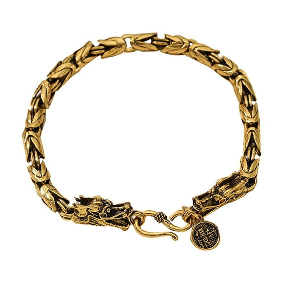 Mfigree Retro Hop Dragon Bracelet for Men's Personalized Hop Punk Bracelet Suitable As A Gift for Men