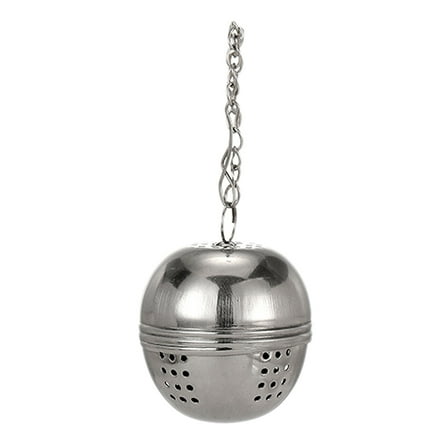 Mfigree Round Stainless Steel Tea Strainer, Stainless Steel Tea Ball, Extra Fine Mesh Tea Infuser for Loose Leaf Tea, Tea Strainers Tea Infuser Strainer Filters for Tea