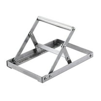 Mfigree Small Adjustable Cutting Machine Support Frames, Metal Table Saw Stands Height Adjustable Roller Stands, Stainless Cutting Machine Work Support Stands, Cutting Machine Attachments
