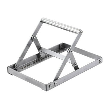 Mfigree Small Adjustable Cutting Machine Support Frames, Metal Table Saw Stands Height Adjustable Roller Stands, Stainless Cutting Machine Work Support Stands, Cutting Machine Attachments