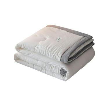Mfigree Solid Color Quilt Lightweight Comforter Summer Quilt Ultra-Soft Bedspread for King Twin Full Size Bed Washable Quilts Quilted Blanket for All Season Cozy Blanket