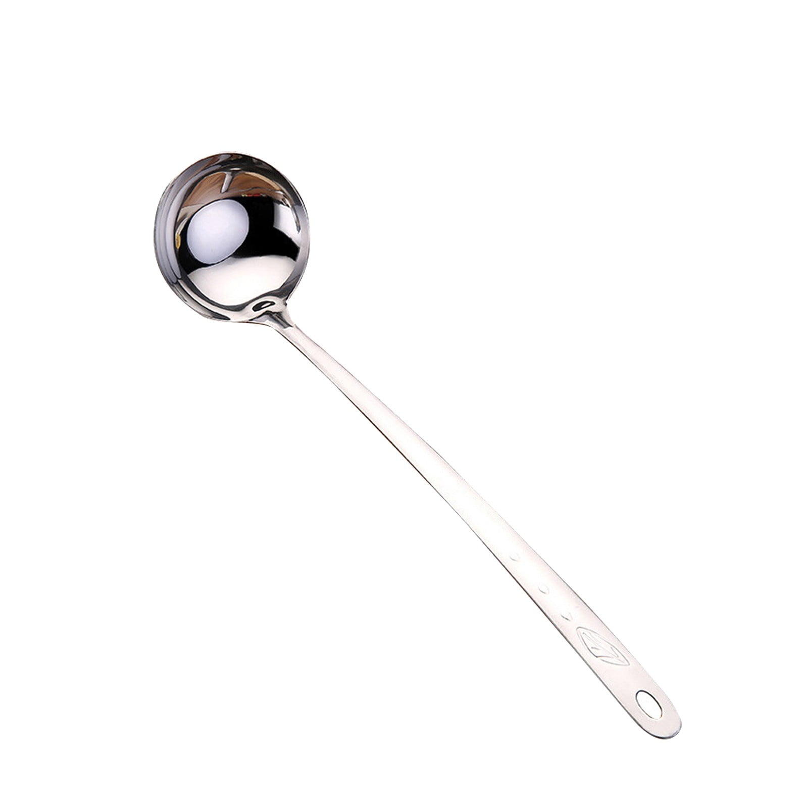 10.55" (26.8 Cm) Stainless Steel Pizza Sauce Spoon With Hook