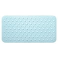 thumbnail image 1 of Mfigree Square Shower Mat Extra Large Non Slip Mat for Elderly & Kids Bathroom Drain Holes Strong Suction Cups , Bathtub Mat for Elderly Kids Bathroom, 1 of 9