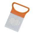 thumbnail image 1 of Mfigree Tomato Fork Onion Vegetables Slicer Cutting Aid Holder Guide Slicing Cutter Safe Fork Kitchen Utensils Good Helper Dexterous and Professional, 1 of 7