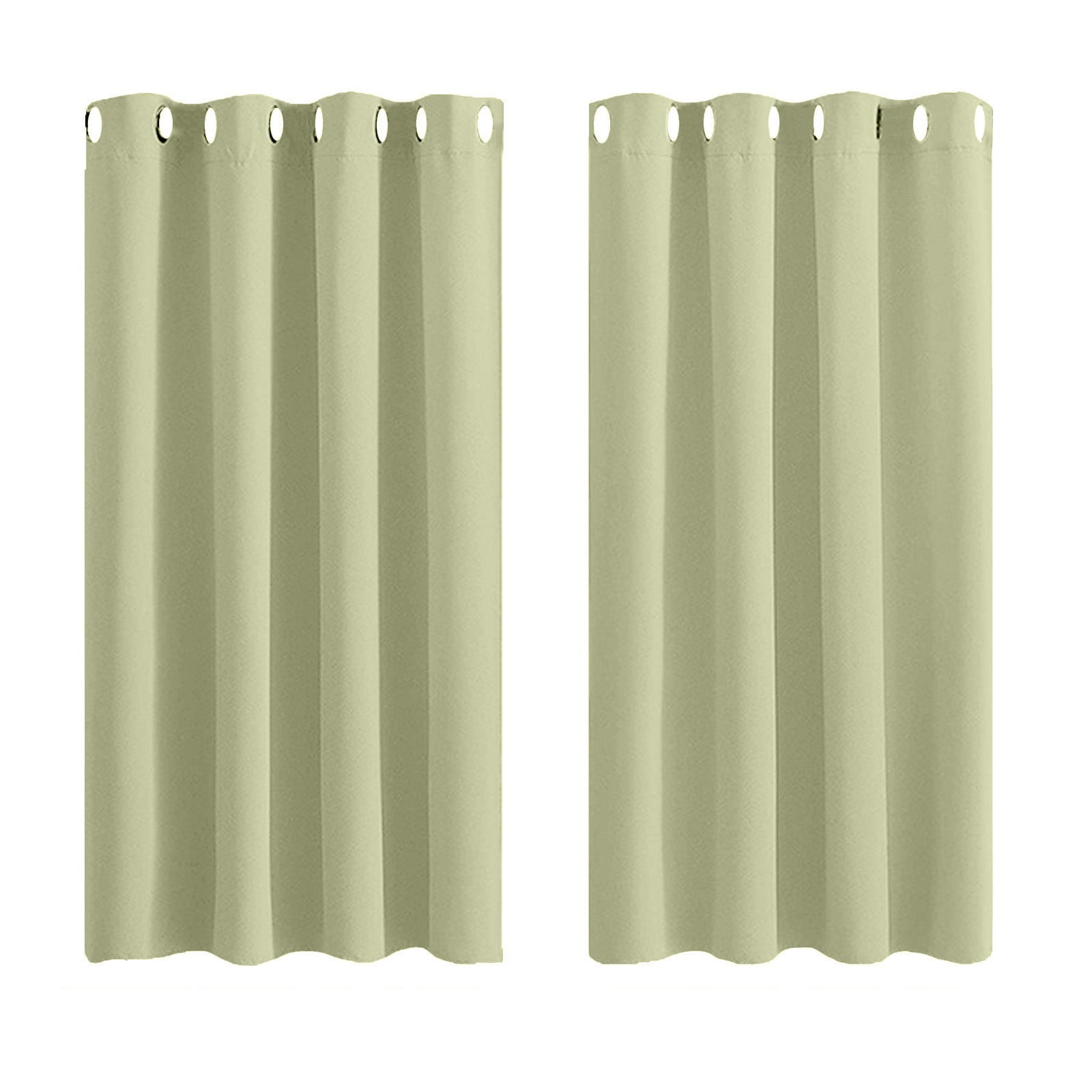 Mfigree Window Curtains Blackout Shades Draperies, Darkening Thermal ...