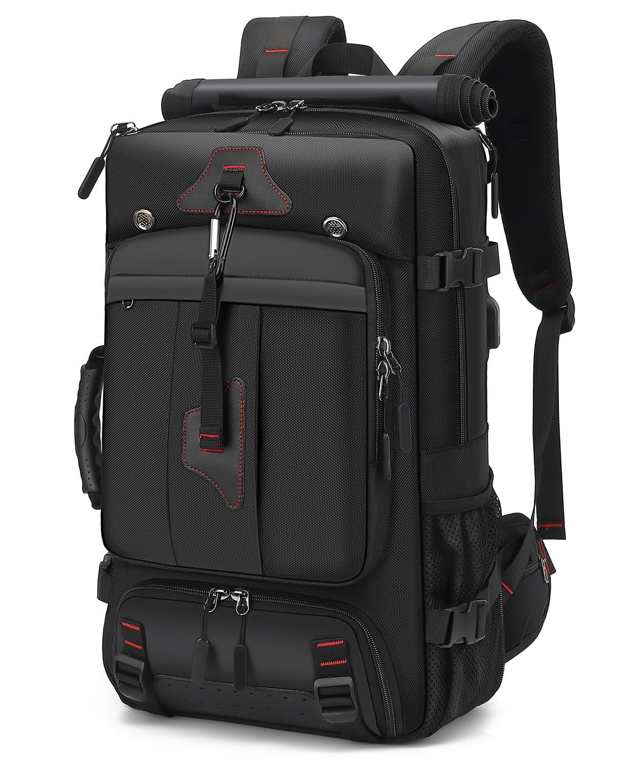 Sac A Dos Homme Mfinesun Travel Backpack For Men - 50L Large Carry-On ...