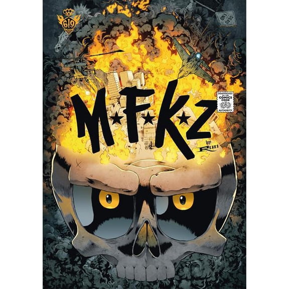 Mfkz Hc Vol 04 De4d End Oni Press Comic Book