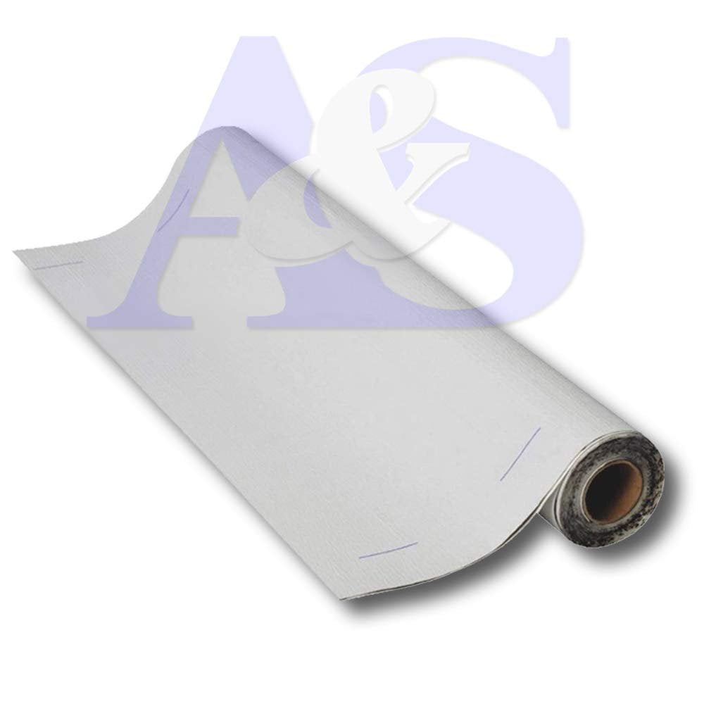 Mfm Building Product 50W36 Mfm Peel & Seal Self Stick Roll Roof Ing 30, 36 in., White