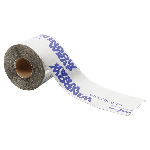 Mfm Building Products 45W06 Window & Door Flashing Tape, 6" x 100'