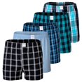 thumbnail image 1 of Mg-1 Men Web Boxer Shorts Cotton Multicoloured Xxl, 1 of 7