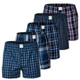 thumbnail image 1 of Mg-1 Men Web Boxer Shorts Cotton Multicoloured Xxl, 1 of 7