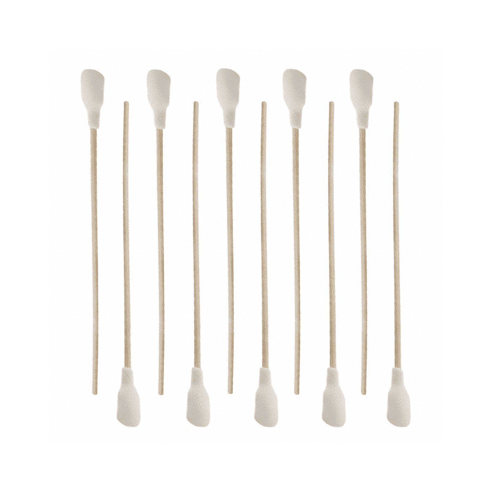 Mg Chemicals 812-10 Foam Over Cotton Swab, 10 Piece