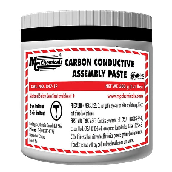 Mg Chemicals 847-1P Carbon Conductive Paste