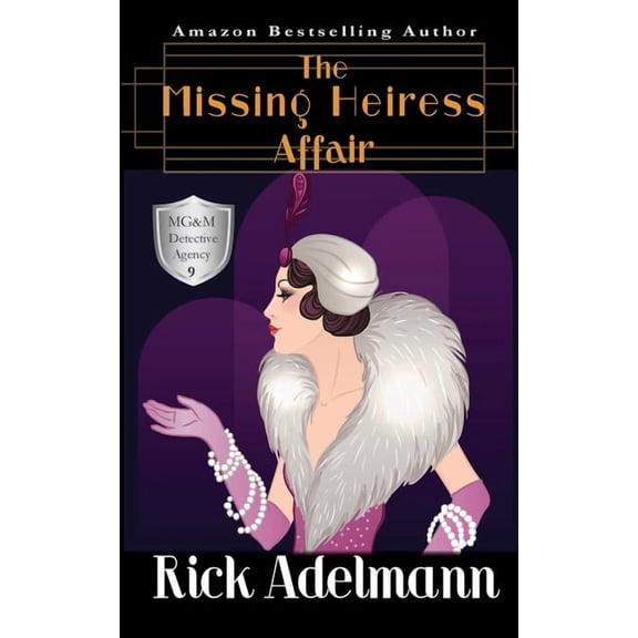 Mg&m Detective Agency: The Missing Heiress Affair (Paperback)
