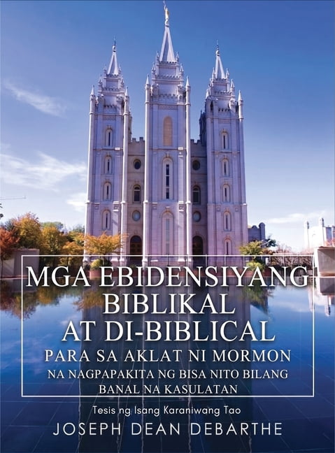 Mga Ebidensiyang Biblikal at Di-Biblical para Sa Aklat ni Mormon, (Hardcover)