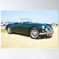 thumbnail image 1 of Mga Poster Wall Art, Modern Wall Decor For Living Room Bedroom, 16x24 UNFRAMED, 1 of 3