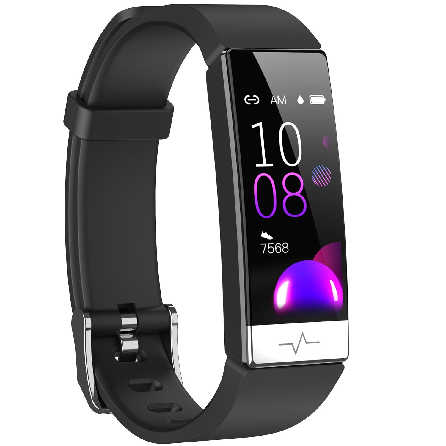 Fitness & Health Tracker Wellness Smartwatch Activity Monitor – VACHAN  SPORTS