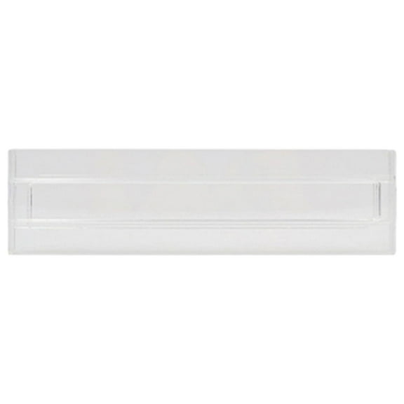 Mgaxud Adjustable Clear Plastic Drawer Divider Organizer - Durable and Easy to Install for Kitchen Utensils, Office Supplies, and More - Expands from 11 to 19 Inches