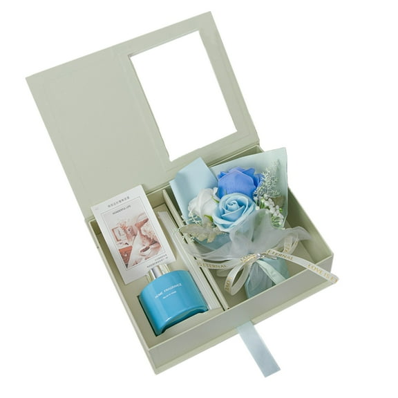 Mgaxud Birthday Gifts For Women - Relaxing Spa Gift Basket - Aromatherapy Rose Gift Set - Perfect for Christmas, Mother's Day, Valentine's Day & More!