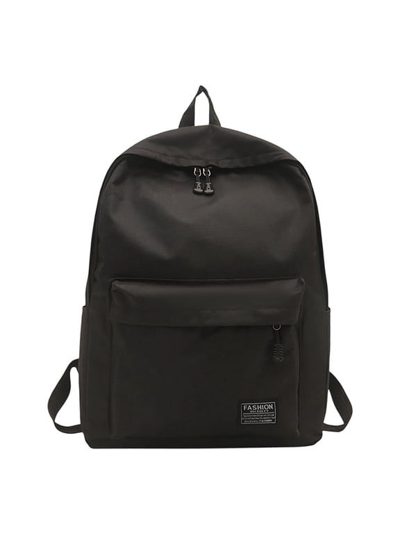 Classic School Backpack Men Women, College Bookbag Casual Travel Daypack, Water Resistant, Ergonomic, Multicolor