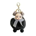 thumbnail image 1 of Mgaxud Cute Furry Doll Keychain Pendant - Exquisite Toy Backpack Decoration, Soft Plush Accessory for Bags and Car Keys, Perfect Gift and Eye-Catching Accessory, 1 of 7