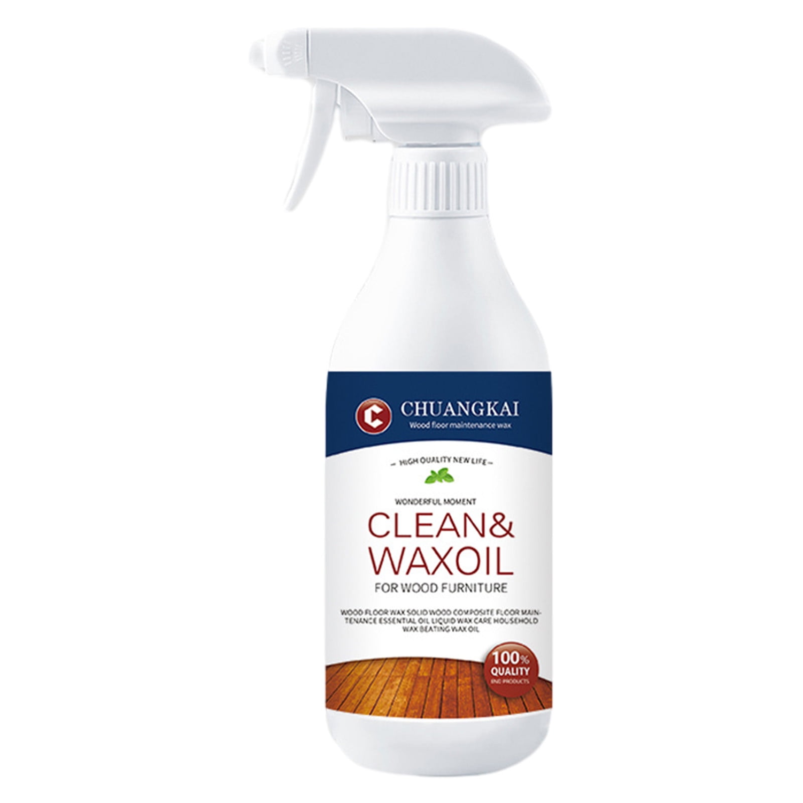 Mgaxud PlantBased Wood Floor Conditioner & Polish with Carnauba, Quick