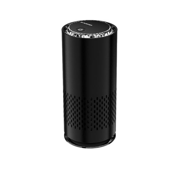 Mgaxud Portable Pet Odor Purifier for Home and Car, Ultra-Quiet Filter with Activated Carbon for Eliminating Pee Smell and Freshening Indoor Air
