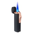 thumbnail image 1 of Mgaxud Refillable Butane Torch Lighter - Windproof Flame, Portable Pocket Size for Outdoor Activities, Ideal for Kitchen, Barbecue, and Camping - Perfect Men's Gift, 1 of 6