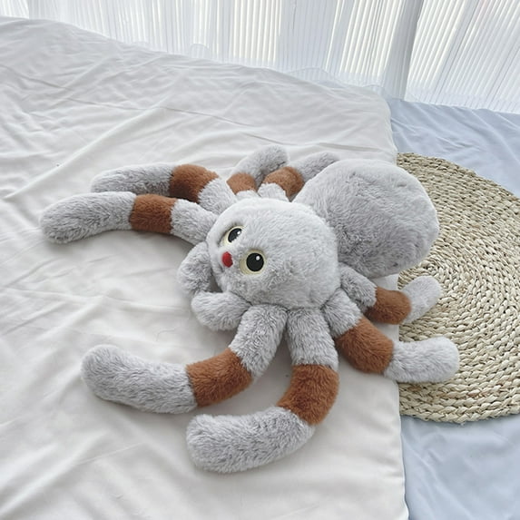 Mgaxud Simulated Cute Little Spider Toys - Adorable Spider Pillows for Decorations and Pranks - Perfect Gifts for Family, Children, and Friends
