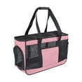 thumbnail image 1 of Mgaxud Soft Mesh Pet Carrier Bag for Small Pets up to 13lb Portable Travel Tote with Ventilated Design Ideal for Shopping Walking Hiking, 1 of 8