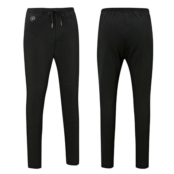 Mgaxud USB Electric Heated Pants for Women with Fleece, Lightweight and 3 Heating Levels (Battery Pack Not Included)