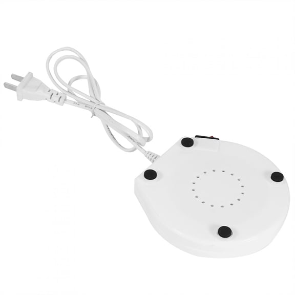 Mgaxyff 110V White Electric Powered Cup Warmer Heater Pad Coffee Tea Milk Mug US Plug,mug pad,heater pad