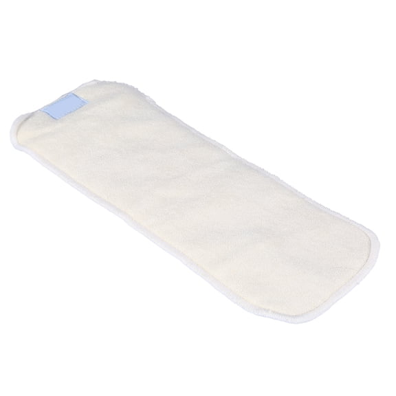 Mgaxyff 1PC 4Layers Bamboo Adult Incontinence Cloth Nappy Liner Diaper Insert Pad, Diaper Pad,Diaper Liner