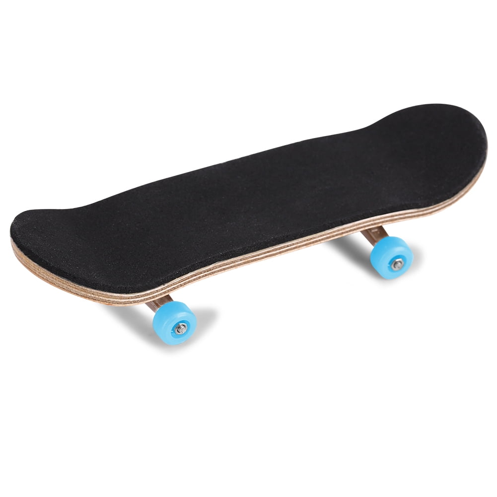 Mgaxyff 1Pc Maple Wooden+Alloy Fingerboard Finger Skateboards With Box ...