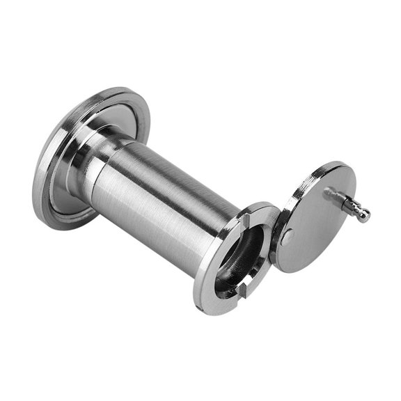 Mgaxyff 200 Degree Wide Viewing Angle Peephole Door Viewer with Heavy Duty Privacy Cover, Wide Viewing Peephole, Peephole