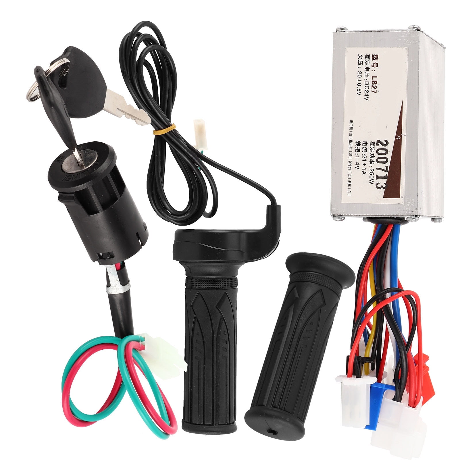 Mgaxyff 24V 250W Controller,Scooter Controller Set,Electric Scooter