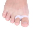 thumbnail image 1 of Mgaxyff 2Pcs 2 Hole Gel Silicone Overlapping Toe Separator Stretcher Protector Foot Care,Toe Separator,Silicone Toe Stretchers, 1 of 7