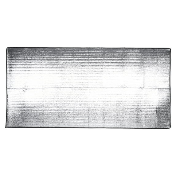 Mgaxyff 3 Types Outdoor Camping Tent Mat Sleeping Mattress Moistureproof Aluminum Foil EVA Pad, Camping Sleeping Mat, Tent Mat