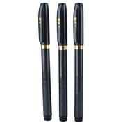 Mgaxyff 3pcs Pen, Chinese Japanese Calligraphy Shodo Brush Ink Pen Writing Drawing Craft SG