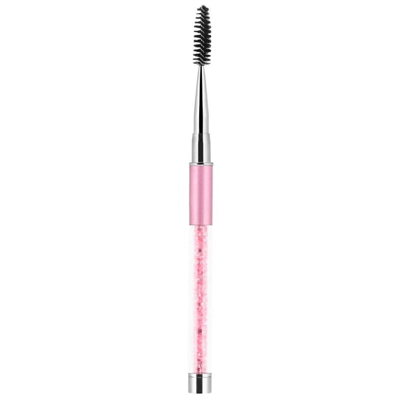 Mgaxyff 4 Colors Eyelash Eyebrow Brush Mascara Wands Applicator Spooler Eyelash Extension Eyebrow Comb , Manicure Brush,Eyelash Brush