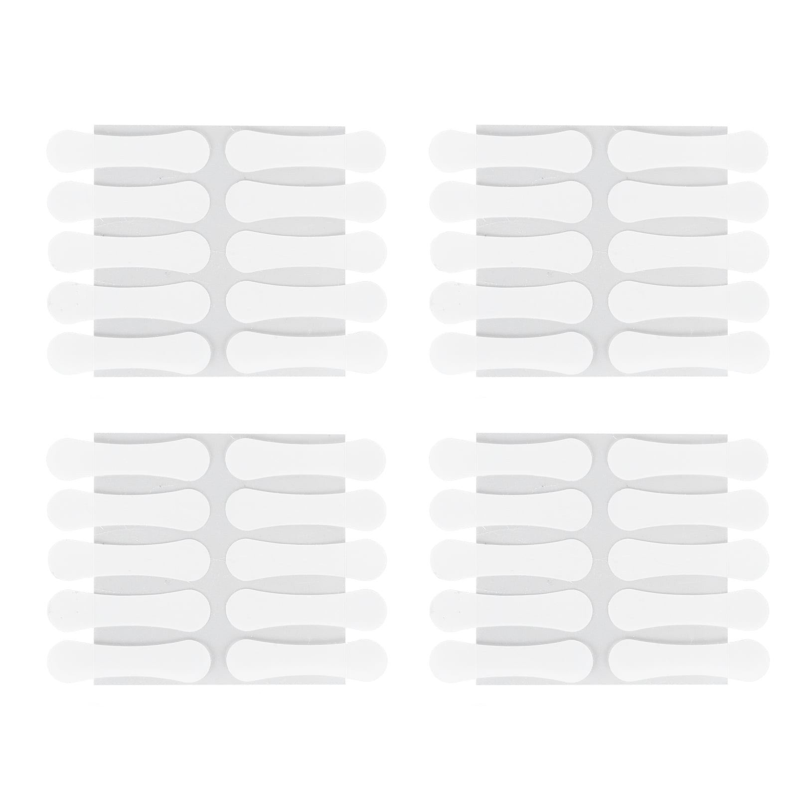 Mgaxyff 40pcs Face Lift Tape Waterproof Elastic Double Chin Reduce Skin