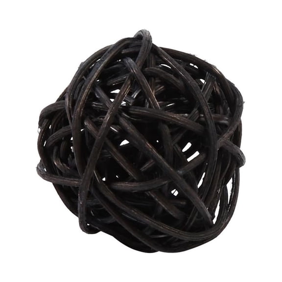 Mgaxyff 5 Colors 20Pcs Decorative Rattan Balls Ornaments Wedding Christmas Birthday Party Decorations , Party Rattan Balls, Rattan Decorative Balls