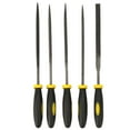 thumbnail image 1 of Mgaxyff 5pcs Steel Rasp Wood File Set Convenient Mini Assorted Flat File Kit, 1 of 8