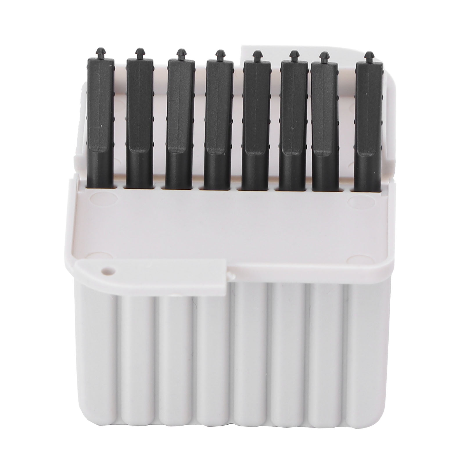 Mgaxyff 8Pcs/Box 1.2mm Earbud Earwax Guards Filters Hearing Assistance