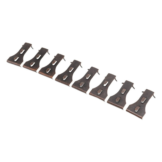 Mgaxyff 8Pcs Brick Hook Clip Brick Clips Brick Outdoor Hanging Hooks