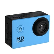 Mgaxyff Action Camera DV, Waterproof Camera DV,7 Colors Waterproof Outdoor Cycling Sports Mini DV Action Camera Camcorder