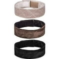 thumbnail image 1 of Mgaxyff Adjustable Velvet Hair Band Flexible Velvet Wig Grip Scarf Head Wrap Headband, 1 of 3