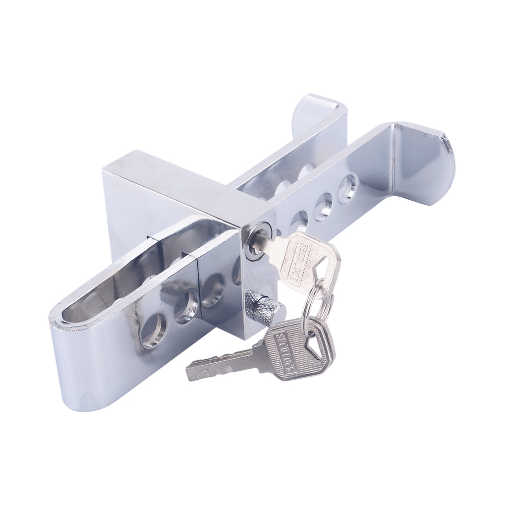 Mgaxyff Antitheft Device Clutch Lock Car Brake Stainless Safety Lock